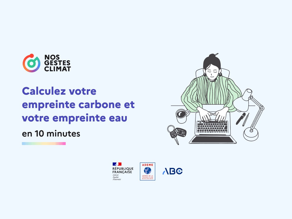 Nos Gestes Climat : calculez votre empreinte carbone