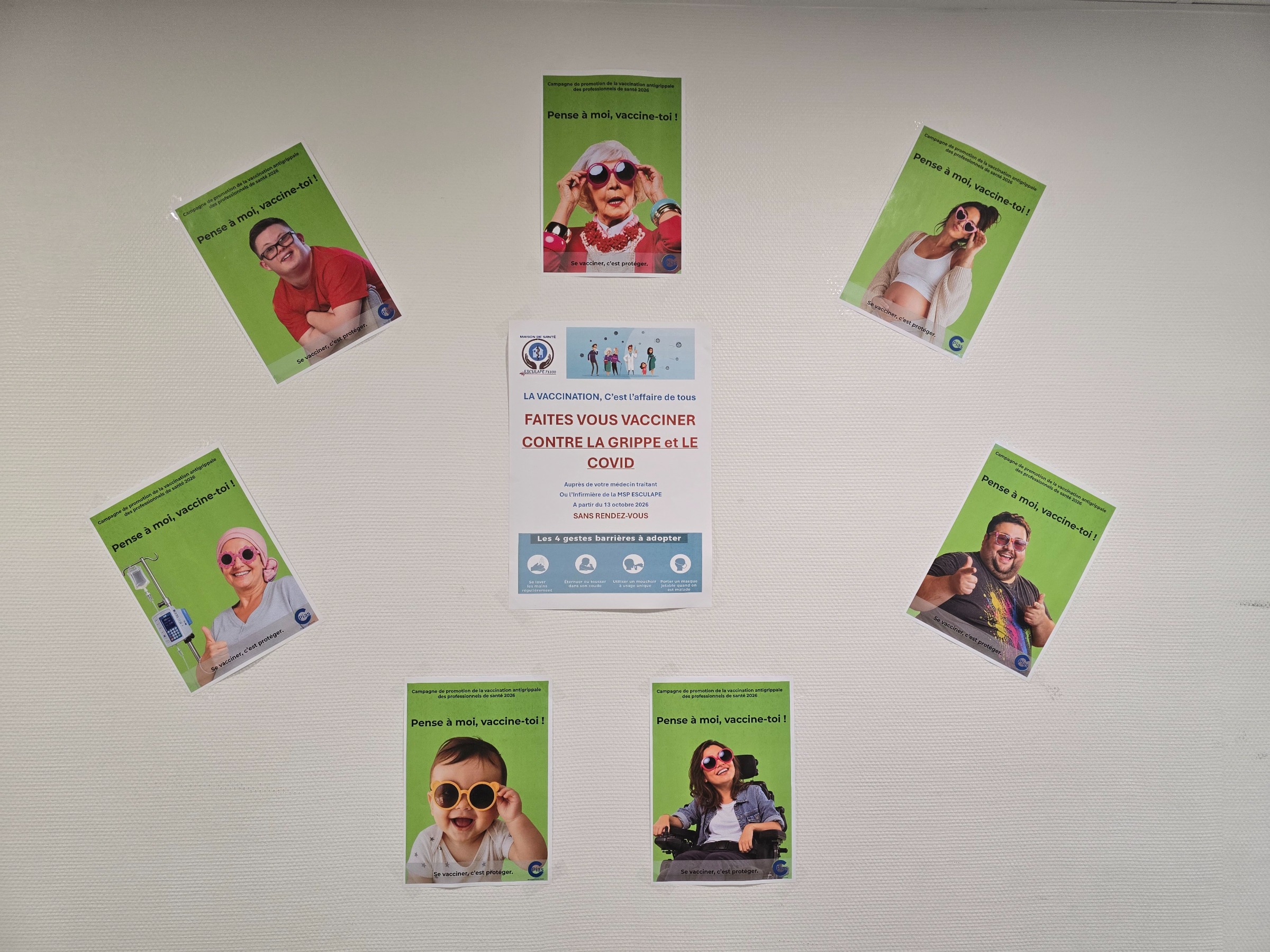 VACCINATION GRIPPE et COVID (2/2)