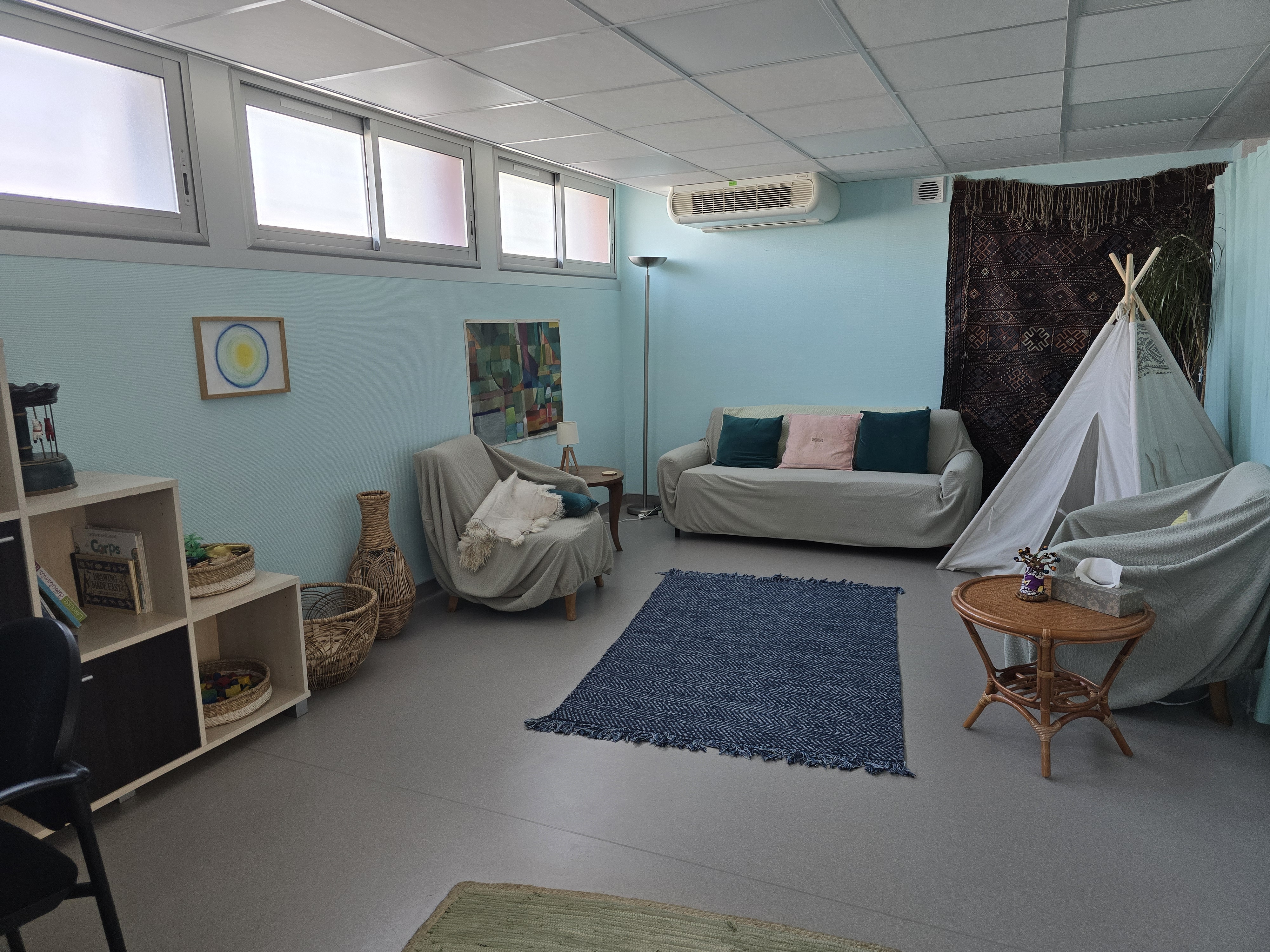 Bureau psychologue enfant