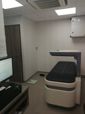 Salle pour ostéodensitométrie