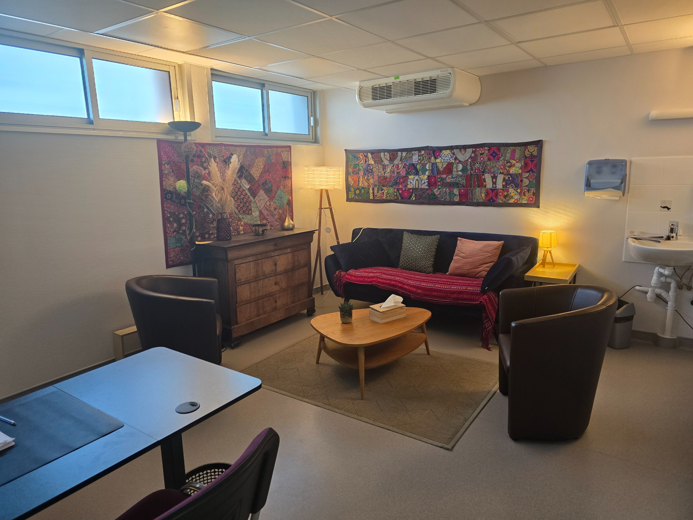 Bureau psychologue adultes