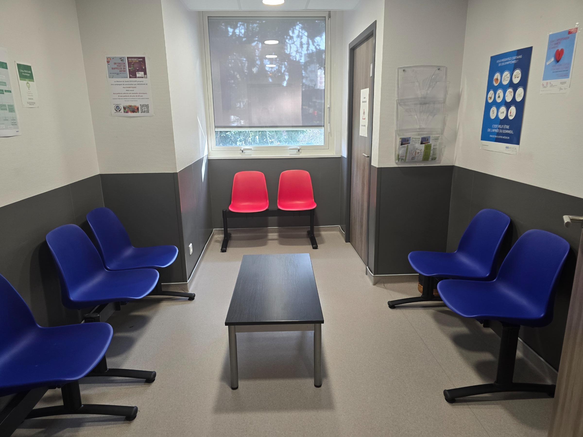 Salle d'attente