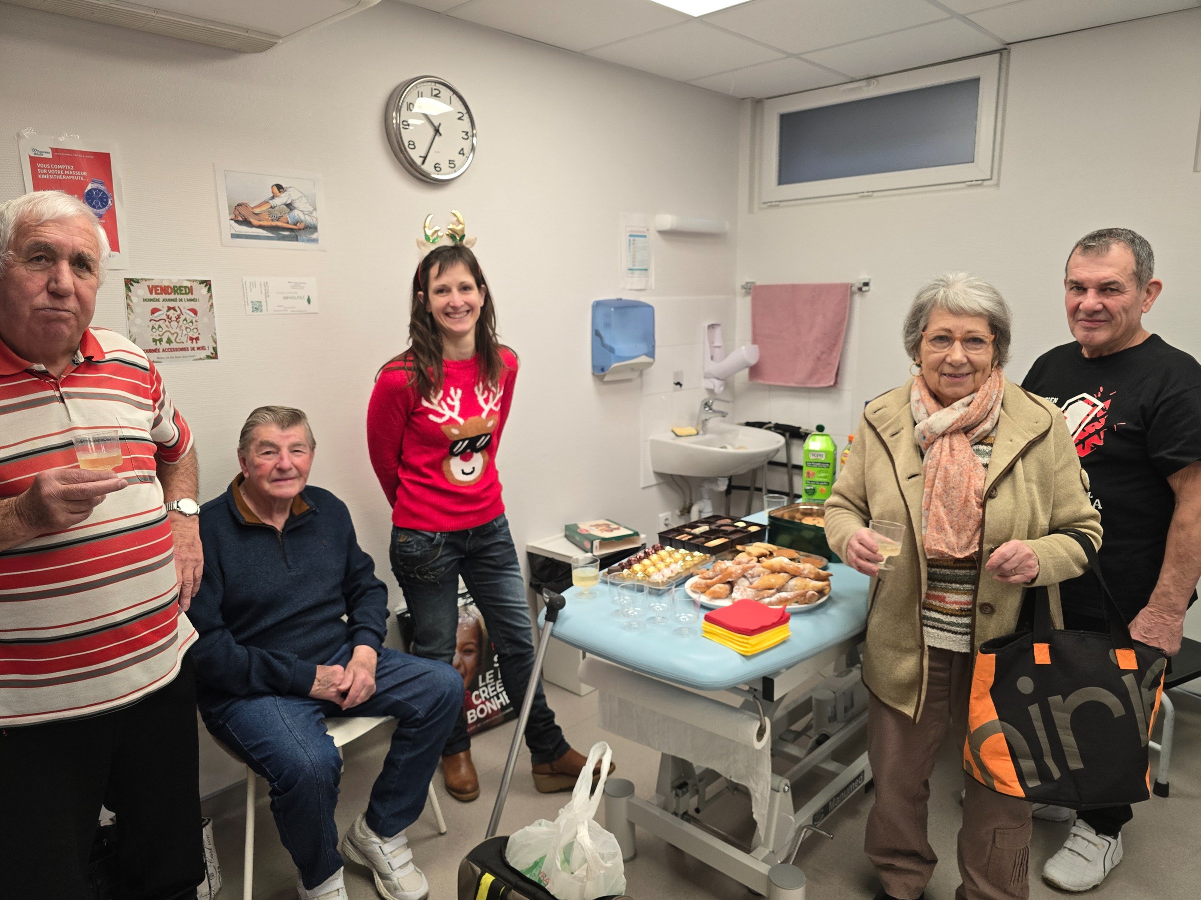 Dernière journée de consultation avant les fêtes