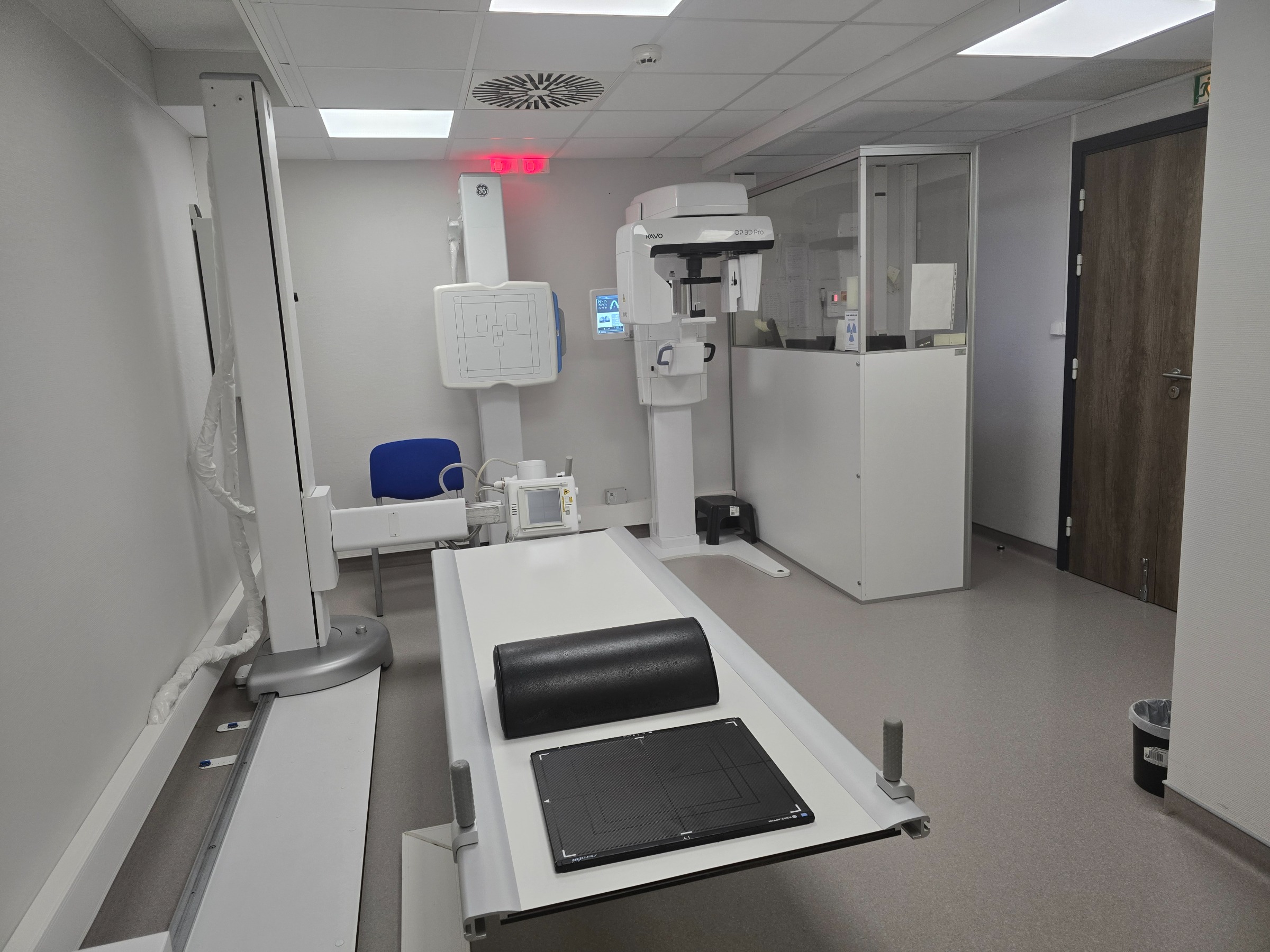 Salle de radiologie