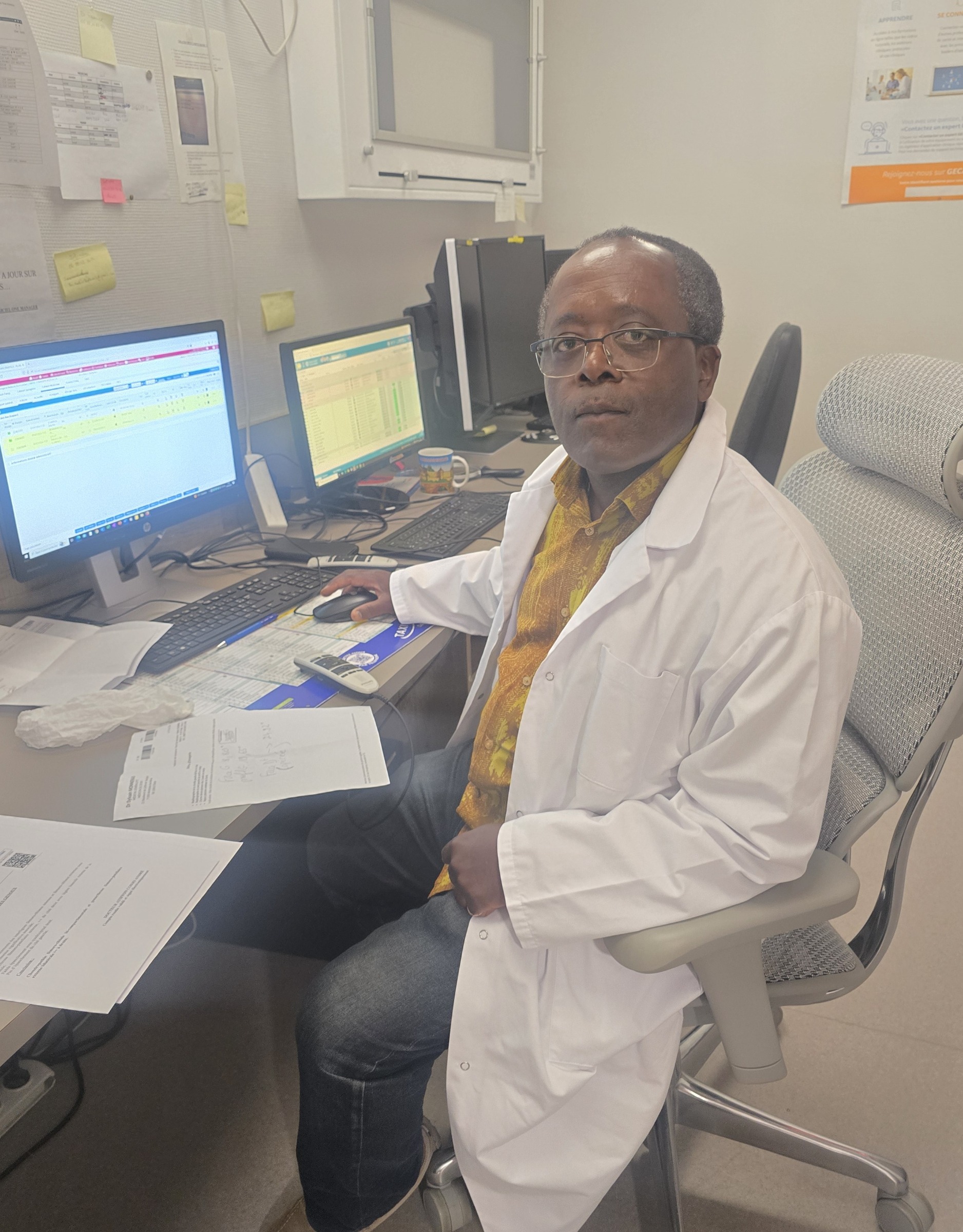 Dr TCHOLATCHUE Matthieu