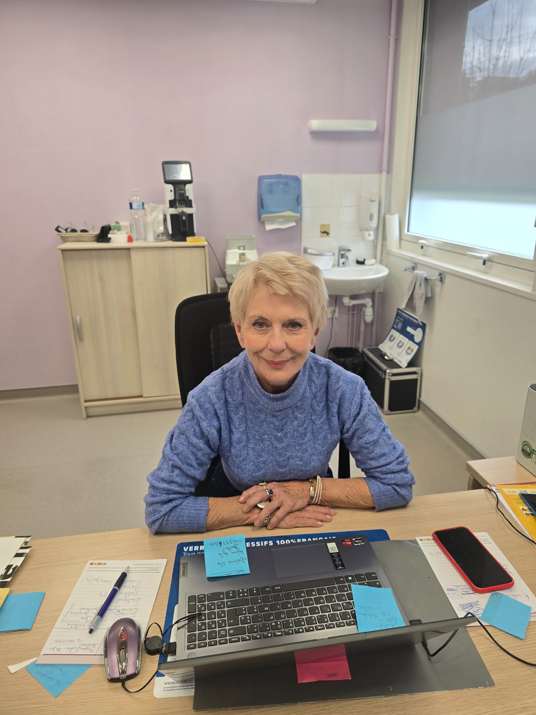 Mme MARTIGNONI Christiane